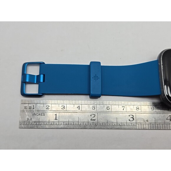 Fitbit Versa 2 Smartwatch Gray 40mm Alexa WR50M Always On Display W/ Charger - Picture 9 of 11